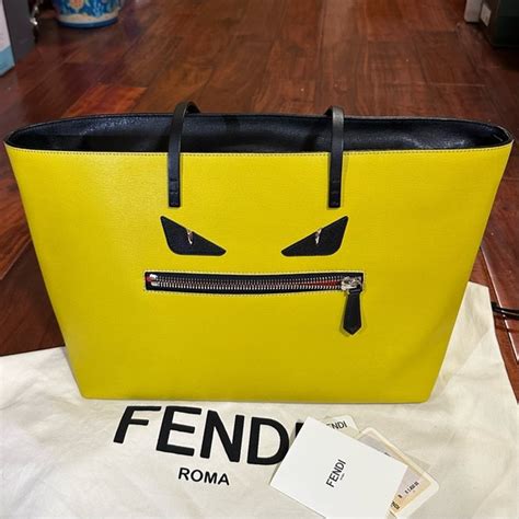 fendi buggies tote|Fendi grey handbags.